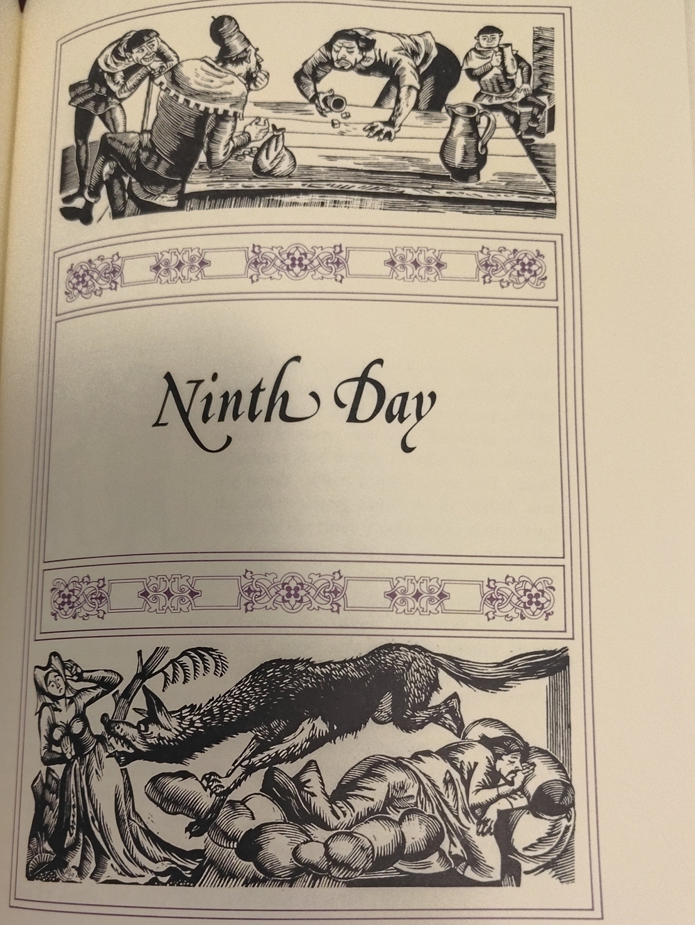 Vintage Book The Decameronby Giovanni Boccaccio - Picture 11 of 13